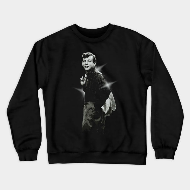 Mack the Knife Swagger Darin Fan Apparel Collection Crewneck Sweatshirt by Silly Picture